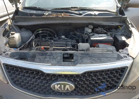 2015 Kia Sportage Lx из США, поврежденный, VIN KNDPB3AC7F7720169